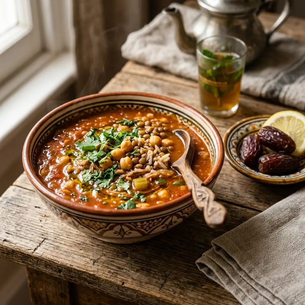 Harira: The Soup That Breaks Every Ramadan Fast and Why Nothing Else Would Do