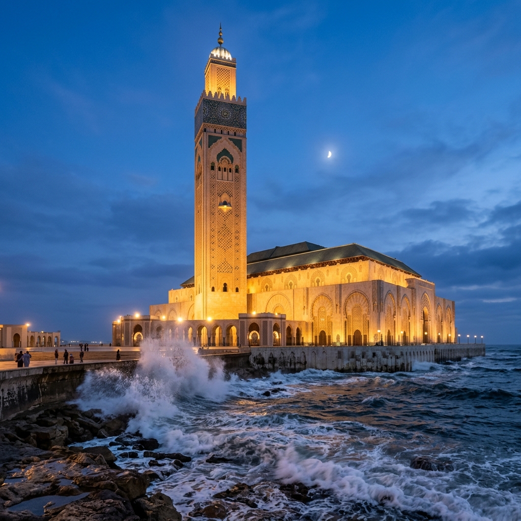 The Hassan II Mosque: Casablanca's Impossible Building and What It Actually Cost