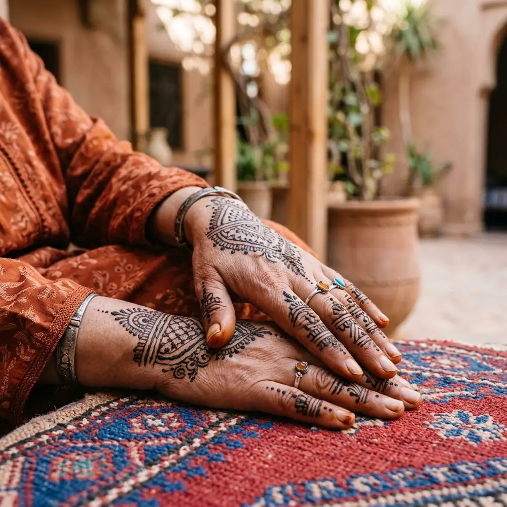 Moroccan Henna: The Art Form That Has Almost Nothing to Do With Weddings