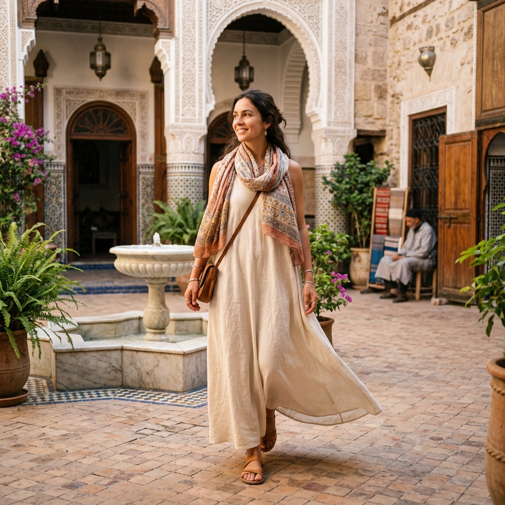 How to Dress Respectfully in Morocco: A Practical Guide for Men and Women