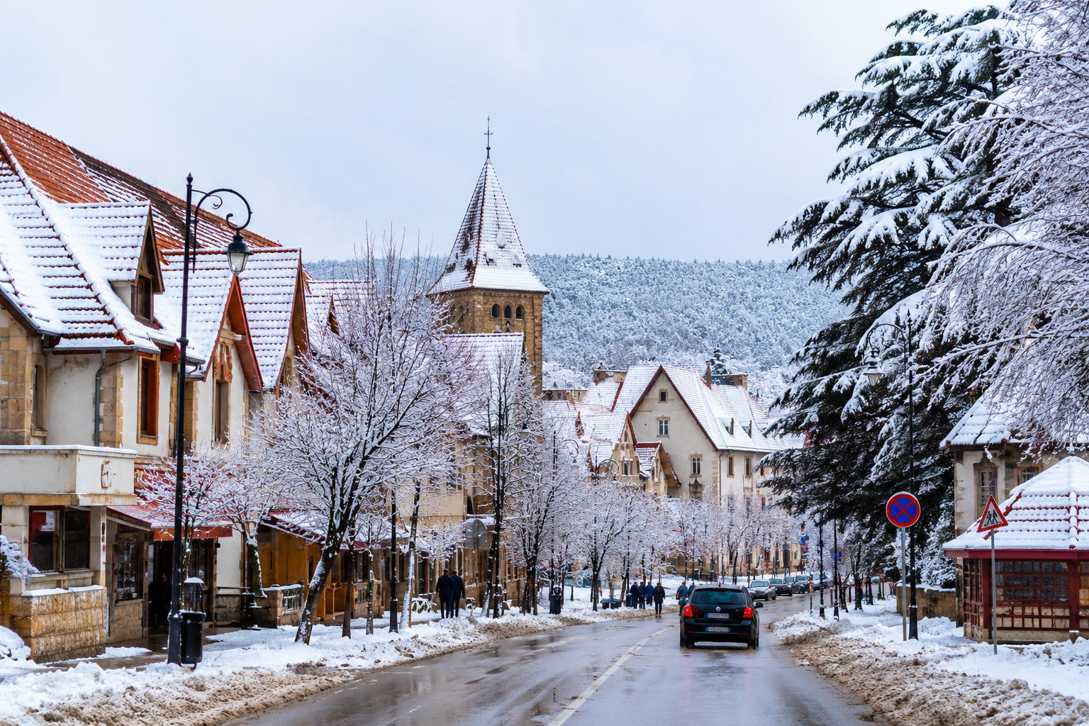 Ifrane in Winter: Why Morocco Has a Town That Looks Like Switzerland (and What to Do There)
