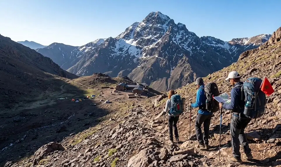 Jbel Toubkal: Morocco's Highest Peak, the Two-Day Summit Ascent, and What You Need to Know Before Going