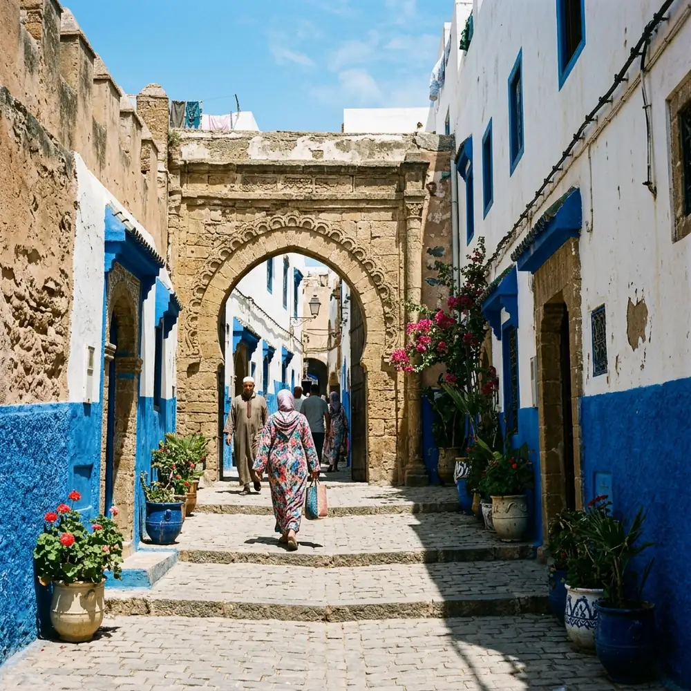 The Kasbah of the Udayas: Rabat's Oldest Quarter and the View Nobody Plans For