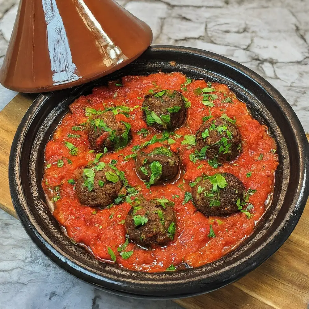 Kefta (Meatball) Tajine