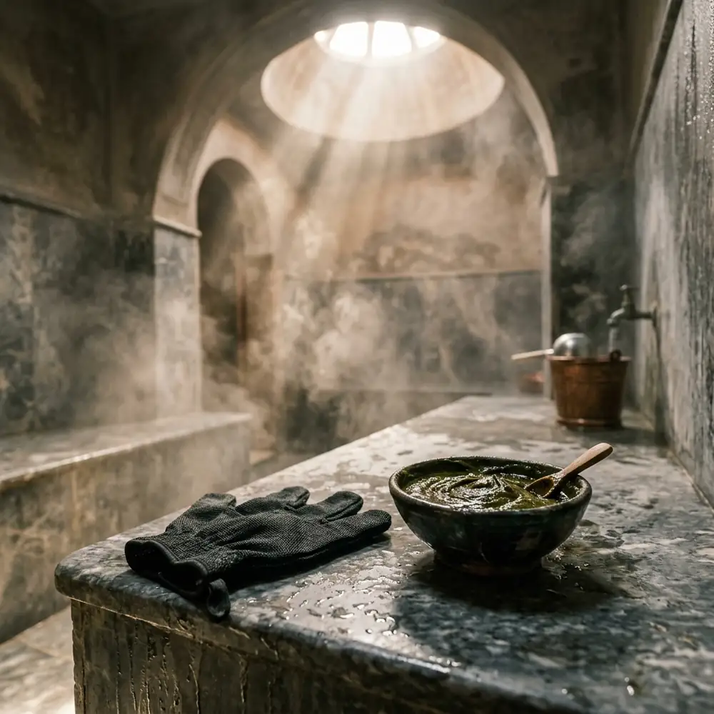 The Kessa Glove: The Exfoliation Secret of the Traditional Hammam