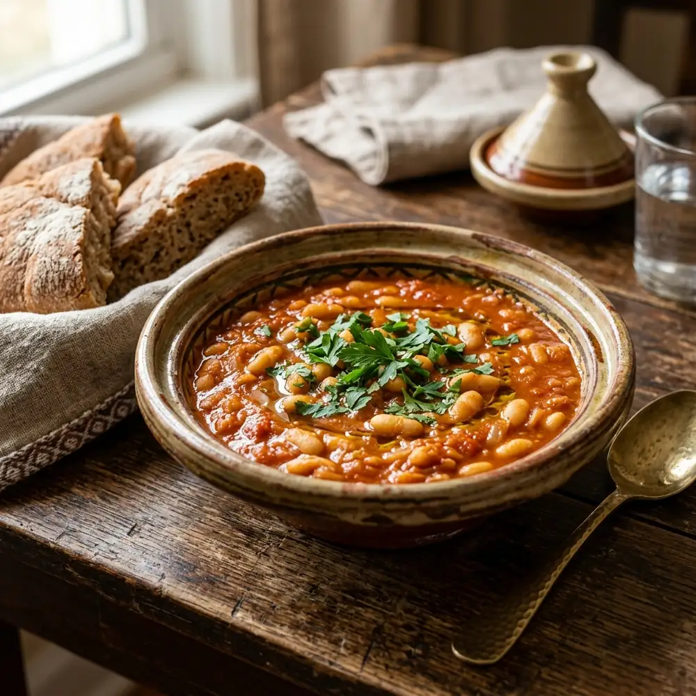 Spinach and Chickpea Stew