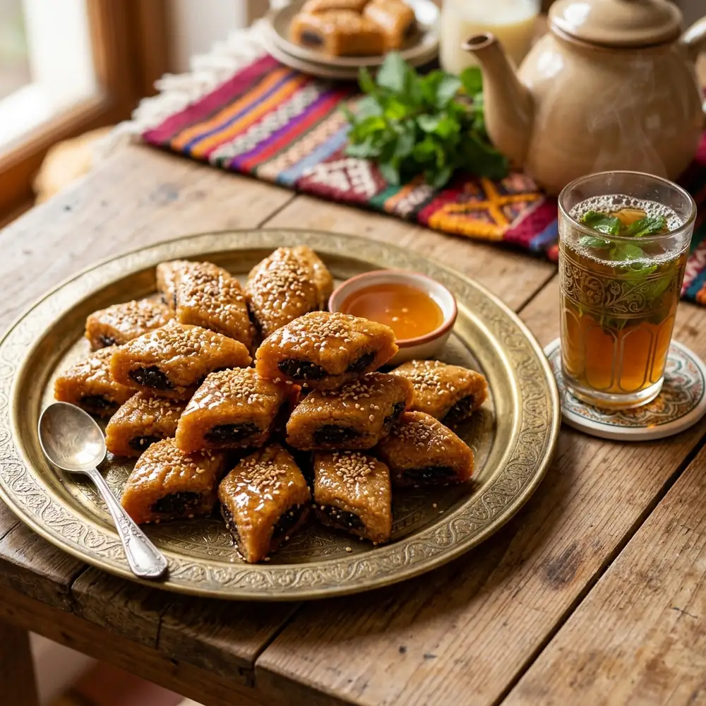 Baked Makrout