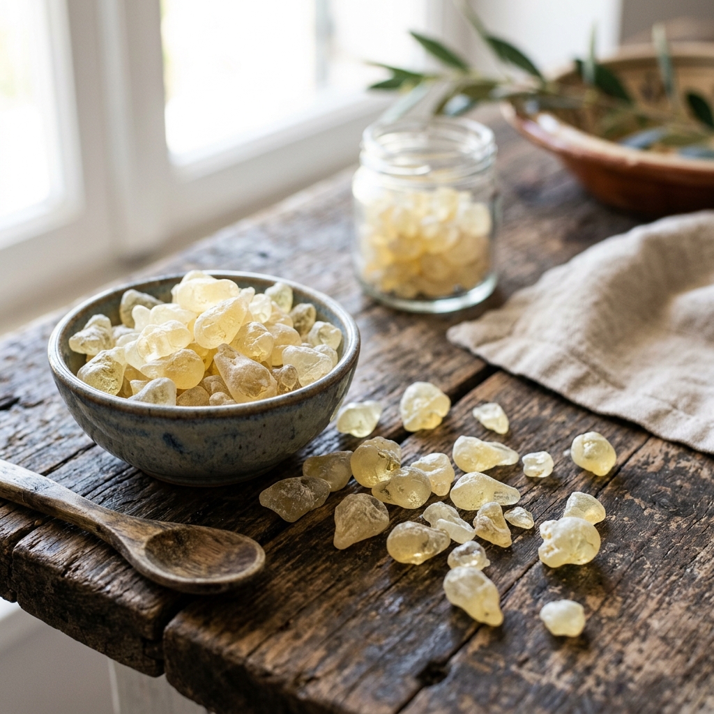 Mastic Gum (Meska): The Chewing Gum of the Ancients