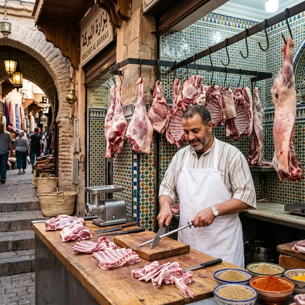 The Art of the Medina Butcher: Nose to Tail Eating
