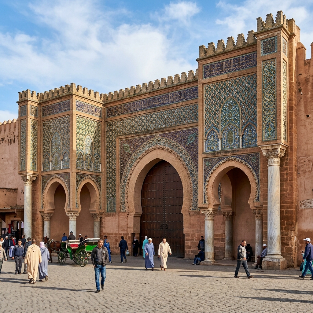 Meknes: The Imperial City of the 100 Minarets and the Great Sultan