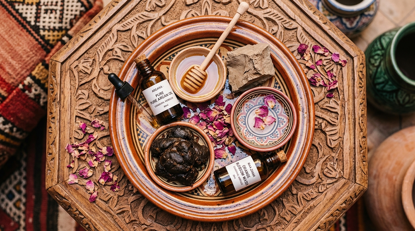Moroccan Beauty Secrets: 5 Ancestral DIY Skincare & Body Polish Recipes
