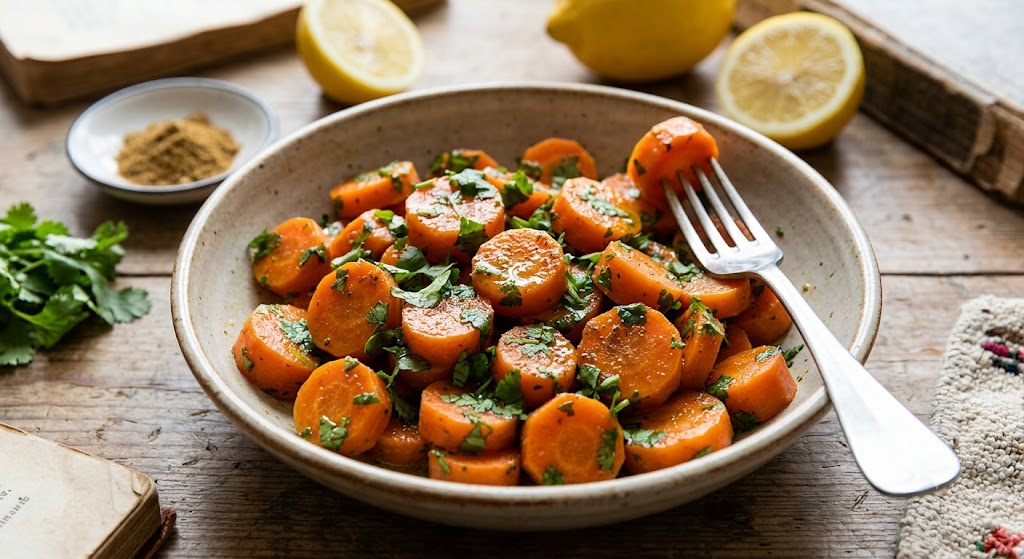 Moroccan Spiced Carrot Salad: The Simplest Thing on the Table and the One Everyone Asks About