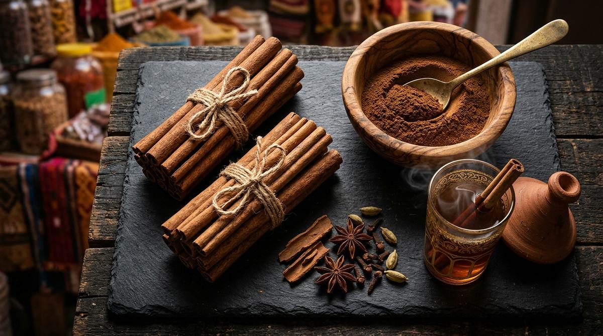 Moroccan Cinnamon: The Spice That Perfumes Our Tagines, Pastries, and Morning Tea