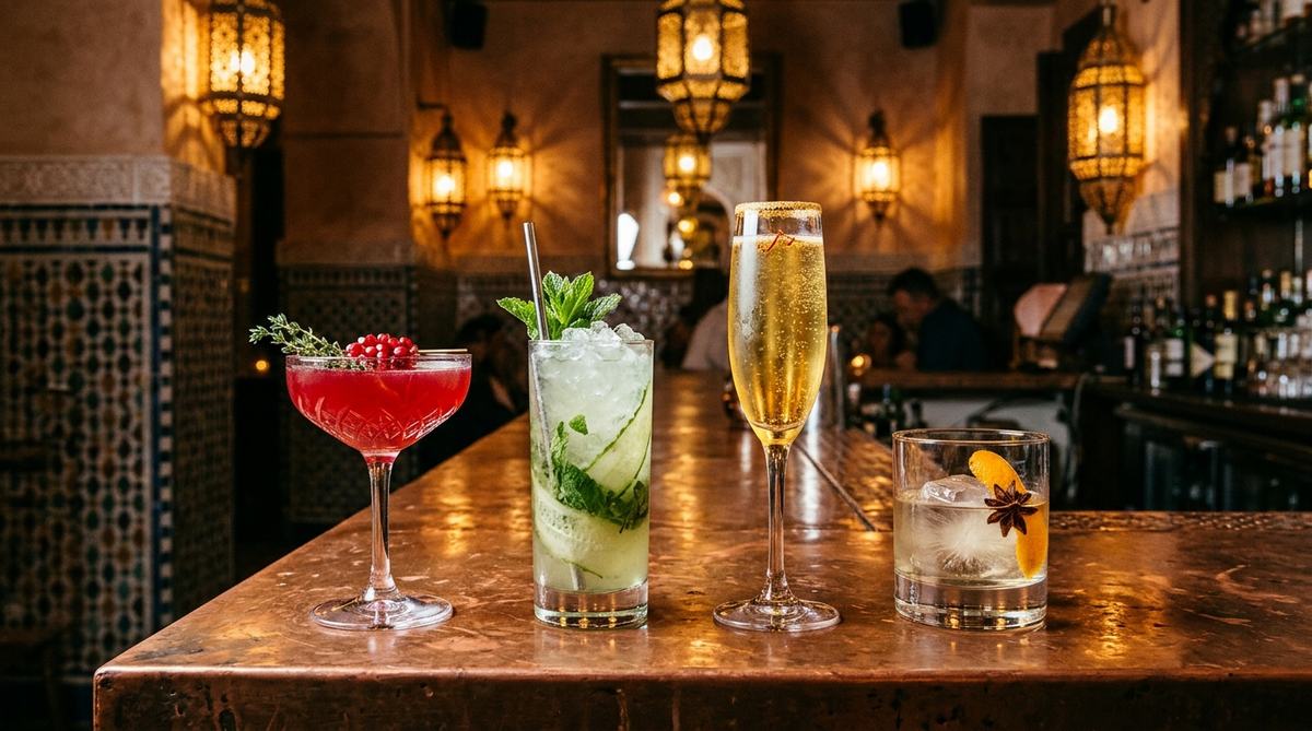 Moroccan Cocktail Recipes: 10 Drinks Inspired by the Medina for Your Next Party