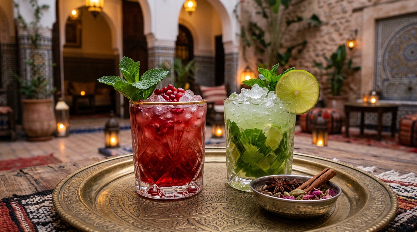 The Berber Tea Ceremony in Morocco: Rituals, Meanings & How It Differs from Mint Tea