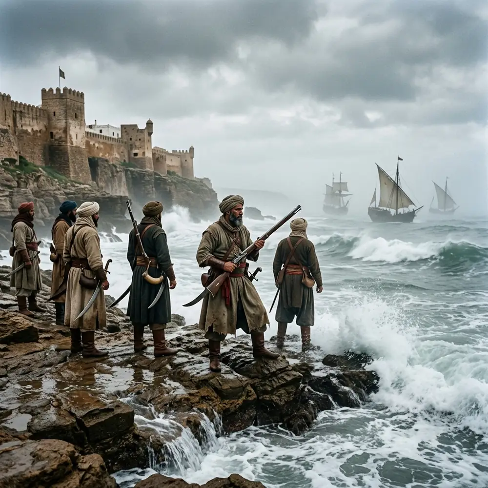 The Salé Corsairs: Morocco's Atlantic Pirates, Their European Slaves, and the Trade That Shocked Christendom