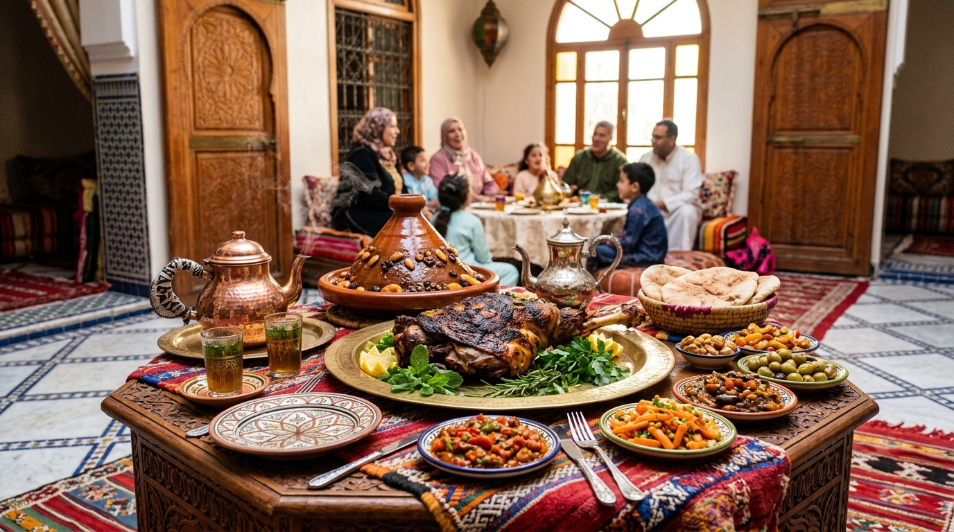 Moroccan Eid Recipes: From Mechoui to Mrouzia — The Complete Eid al-Adha Food Guide