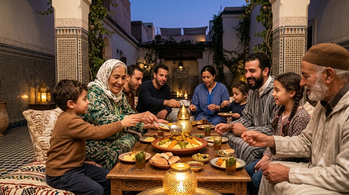 Family in Morocco: How Food, Meals, and Hospitality Define Our Most Sacred Relationships