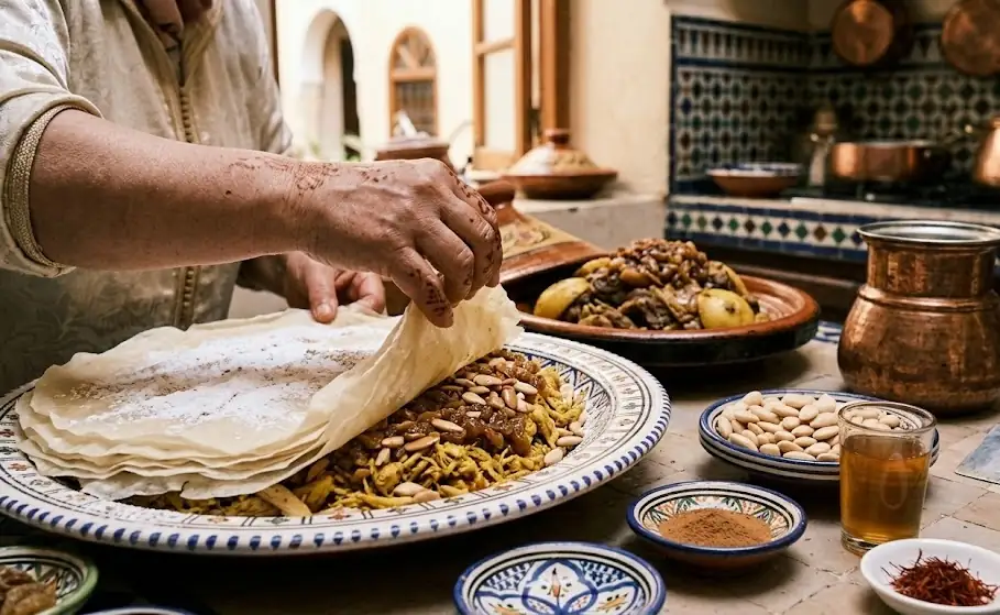 Fassi Cuisine: Why Fes Produces Morocco's Most Technically Complex Food