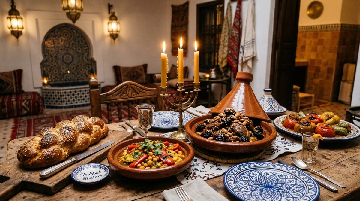 Moroccan Jewish Food: The Recipes That Survived a 2,500-Year Heritage
