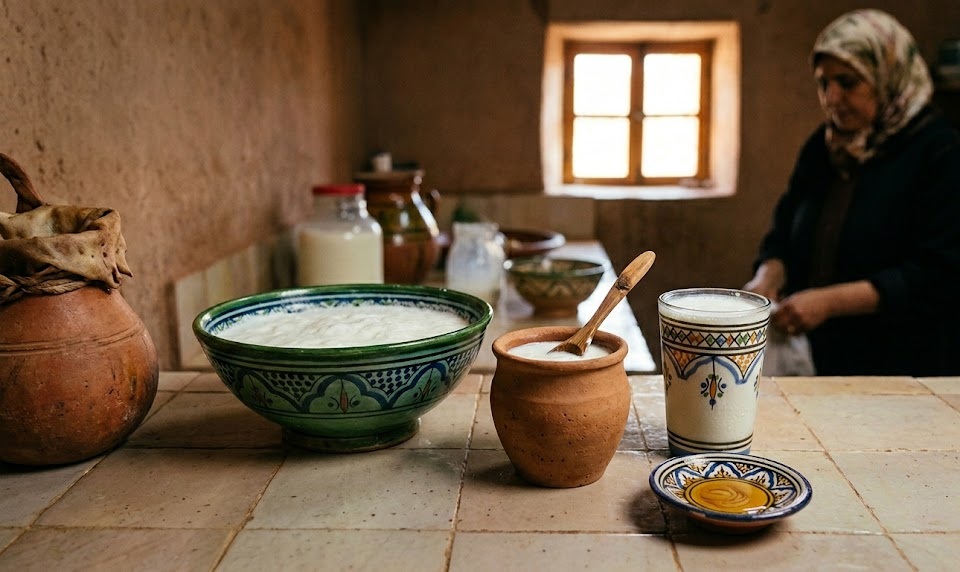 Lben and Raïb: The Moroccan Fermented Dairy Products That Nobody Exports and Everybody Drinks