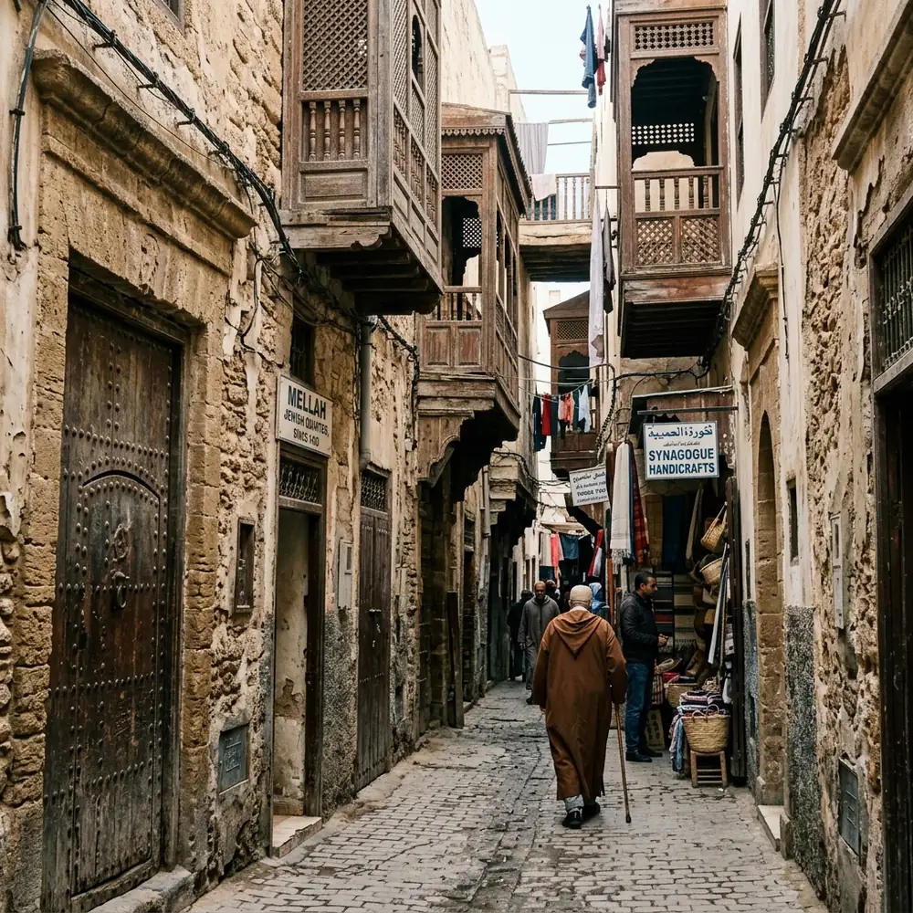 The Mellah: What Morocco's Jewish Quarters Tell Us About Eight Centuries of Shared History