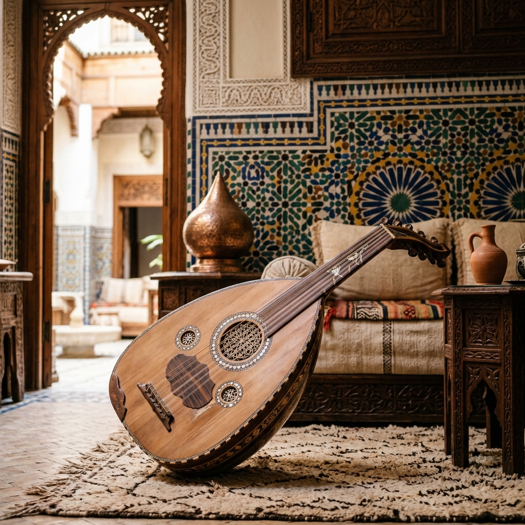 The Moroccan Oud: Why This 1,200-Year-Old Instrument Still Defines Our Musical Soul