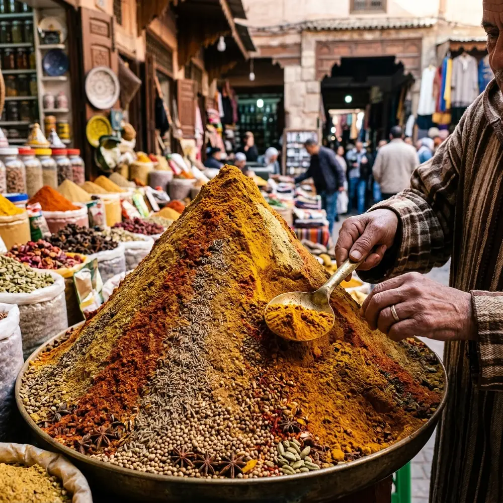 Ras el Hanout: The Moroccan Spice Blend With No Fixed Recipe and Why That Is the Point