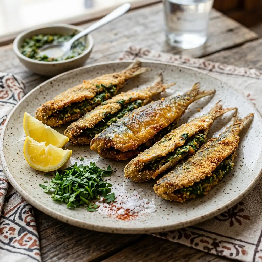 Moroccan Sardines: Why the Atlantic Sardine Is Morocco's Most Important Fish and How to Cook It Correctly