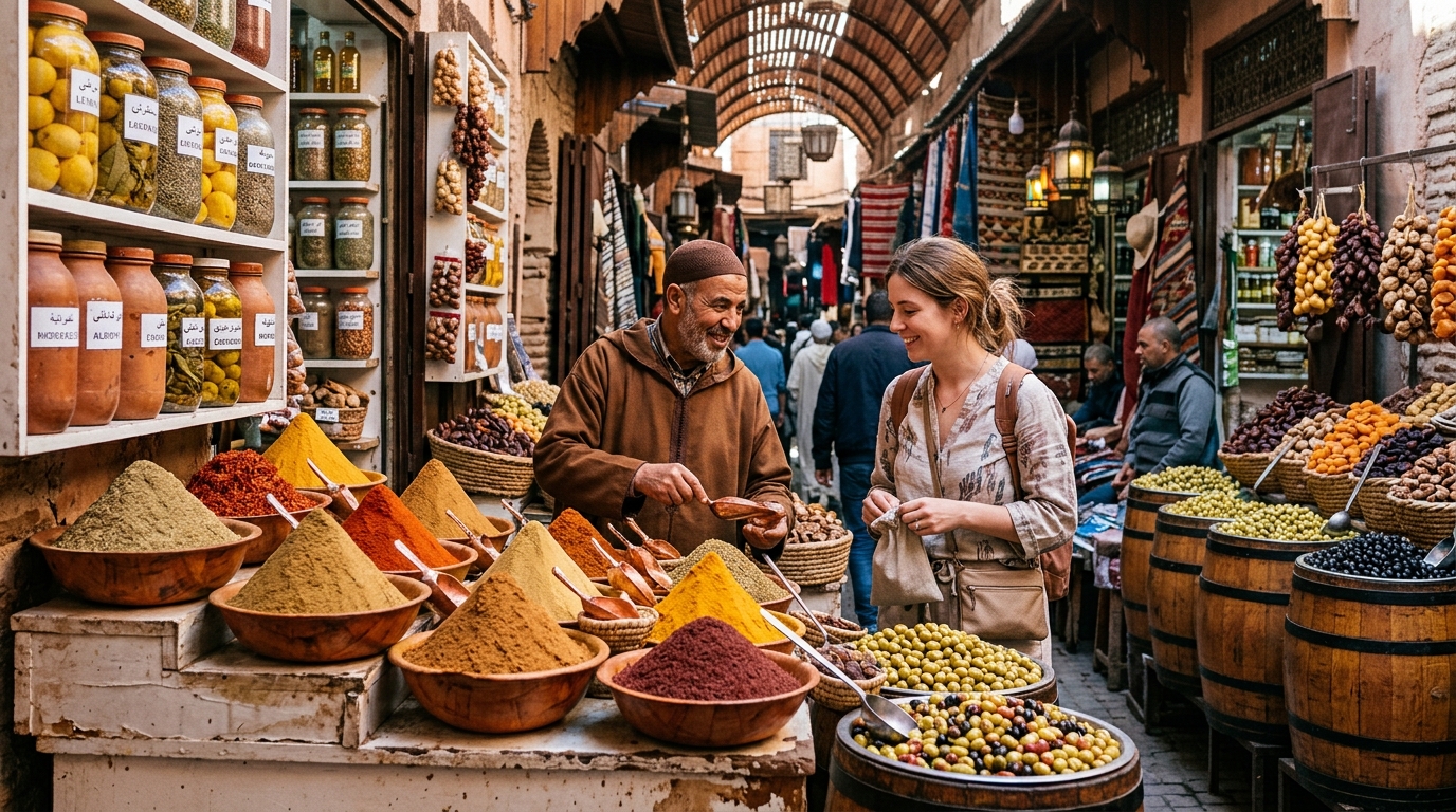 How to Shop a Moroccan Souk Like a Local: The Complete Food Market Guide