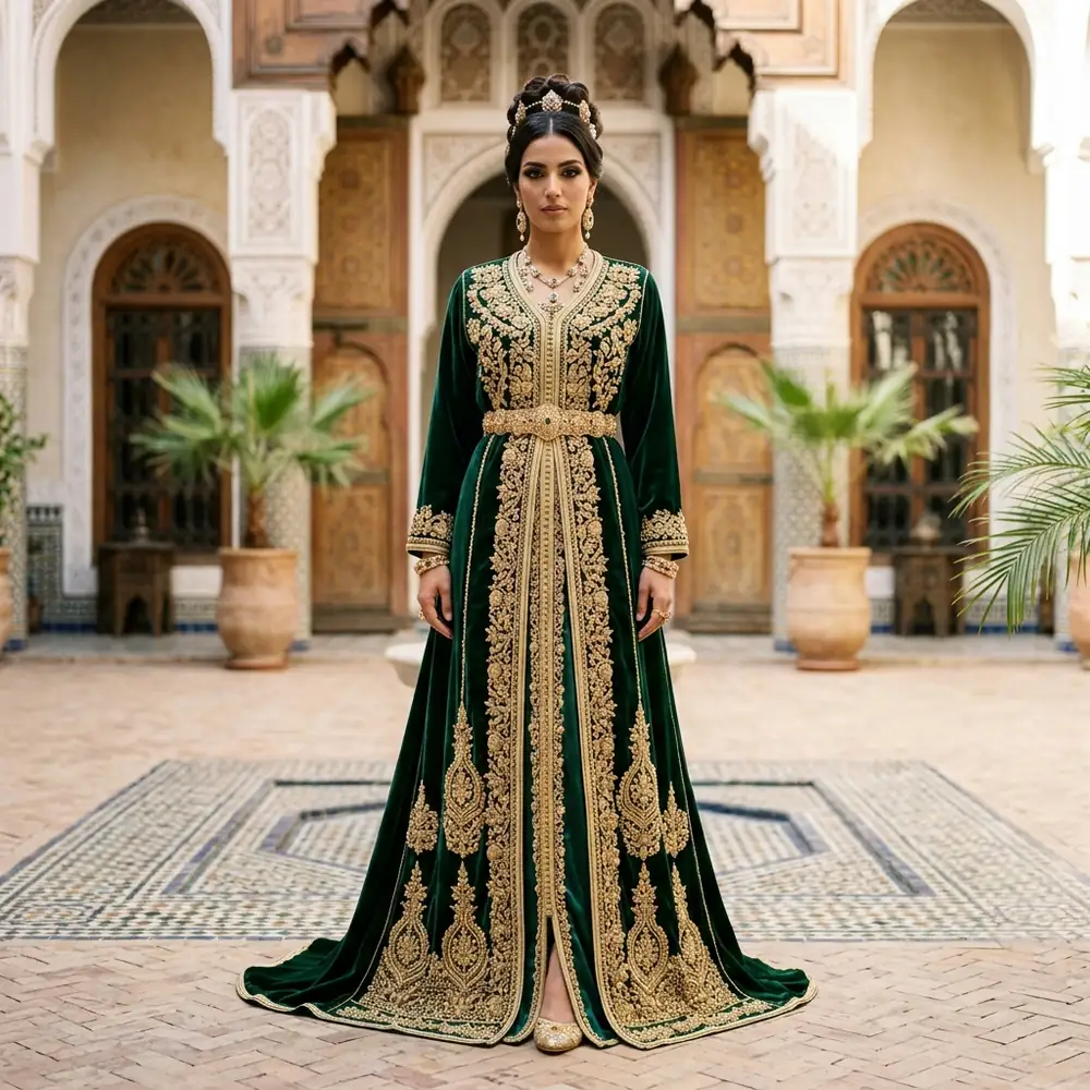 The Moroccan Caftan: A History of Morocco's Most Formal Garment