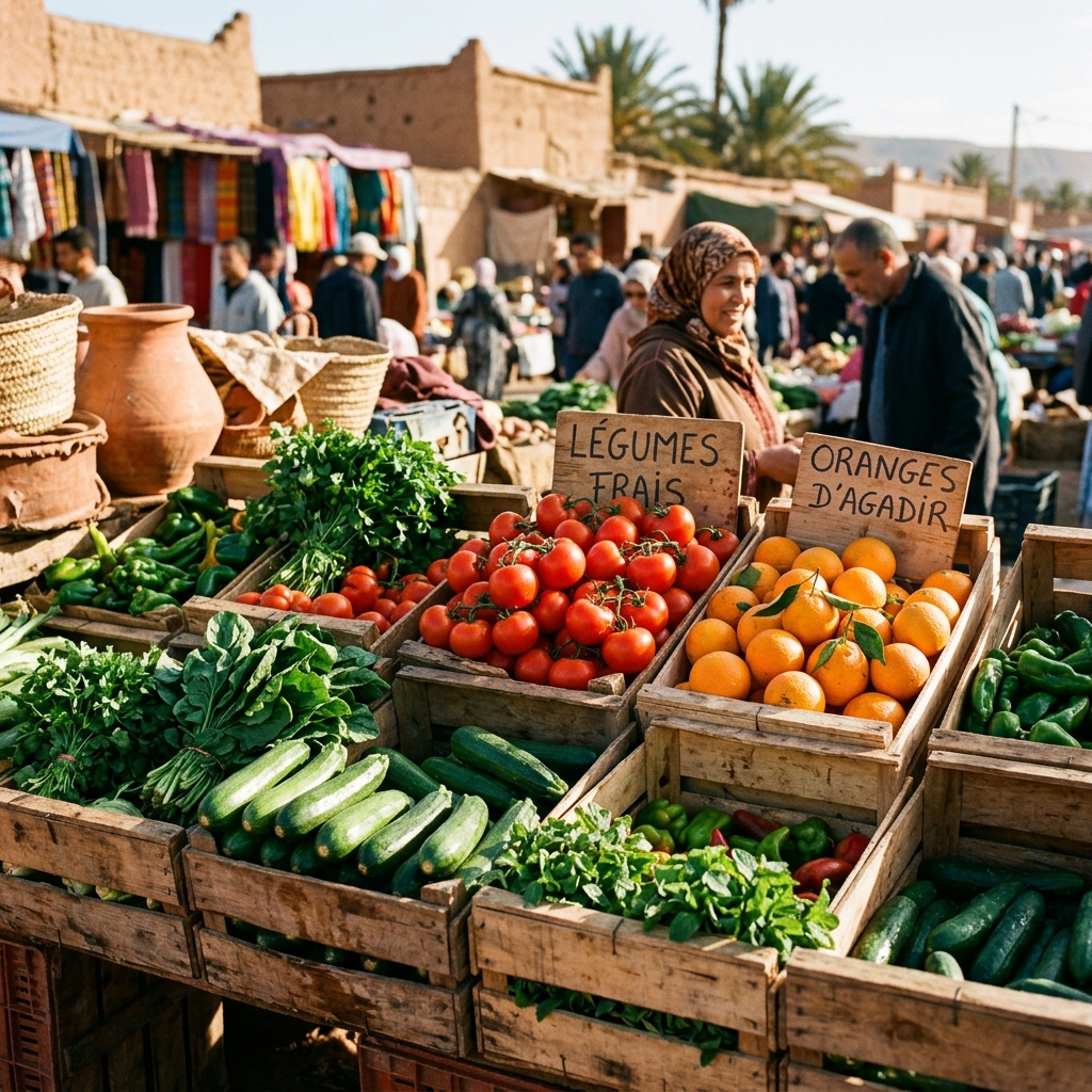 Why Moroccan Tomatoes and Citrus Are Taking Over European Supermarkets (And What It Means for Us)