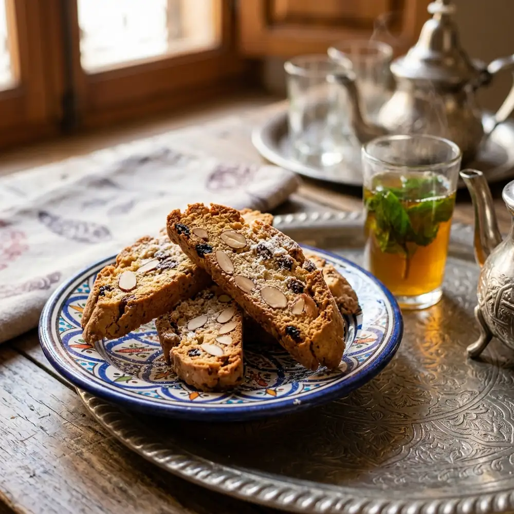 Fekkas (Moroccan Biscotti)