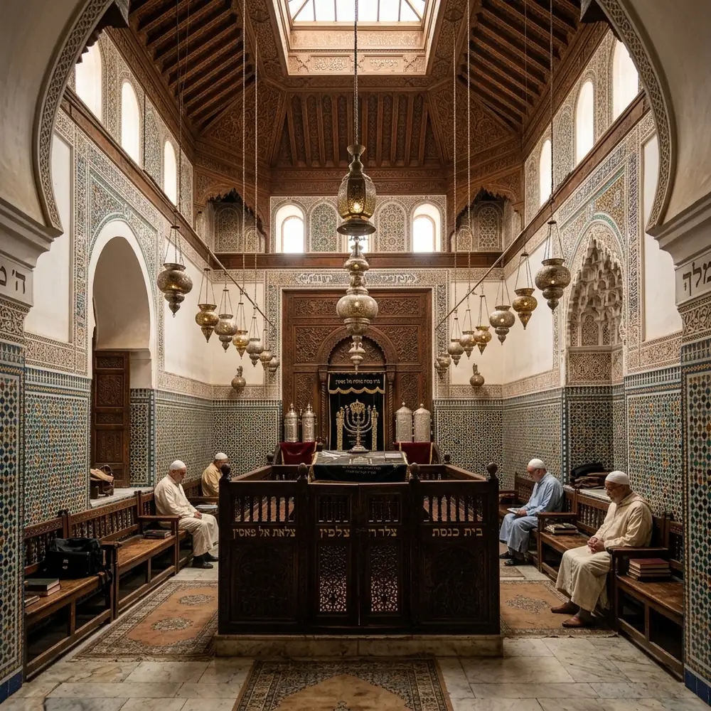The Dual Identity: Jewish-Moroccan Heritage and the Spirit of Cohabitation