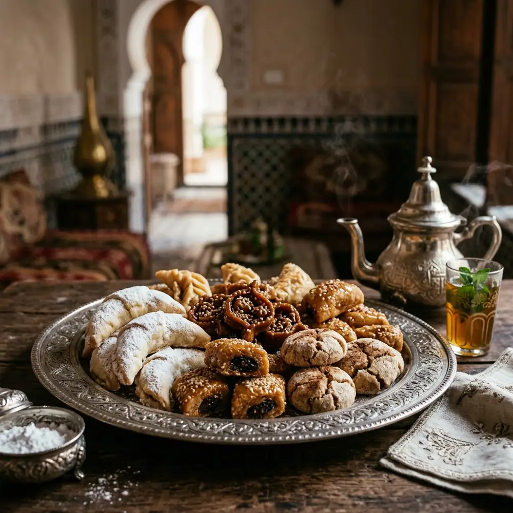 Moroccan Pastries: The Geography of Sweetness Across Morocco