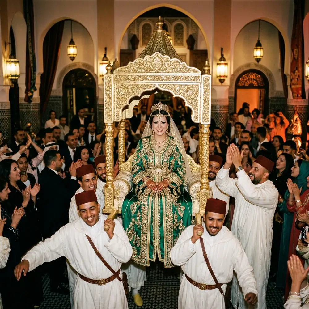 Moroccan Wedding Traditions: The Full Week of Ceremonies Nobody Tells Tourists About