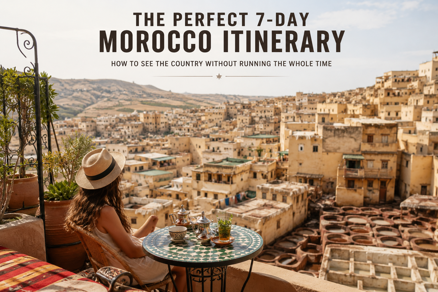 Morocco for First-Time Visitors in 2026: What No One Tells You Before You Land