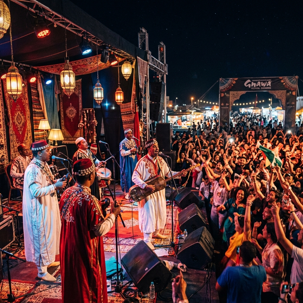 Morocco's Music Festivals 2026: Gnaoua, Mawazine, Timitar and the Global Scene That Puts Morocco on the Map
