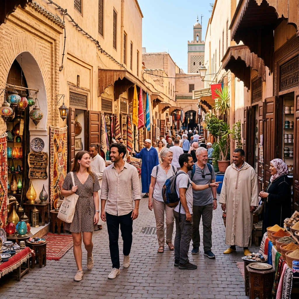 Morocco Safety Guide for Tourists: Scams, Petty Crime, Police, and What Locals Wish You Knew