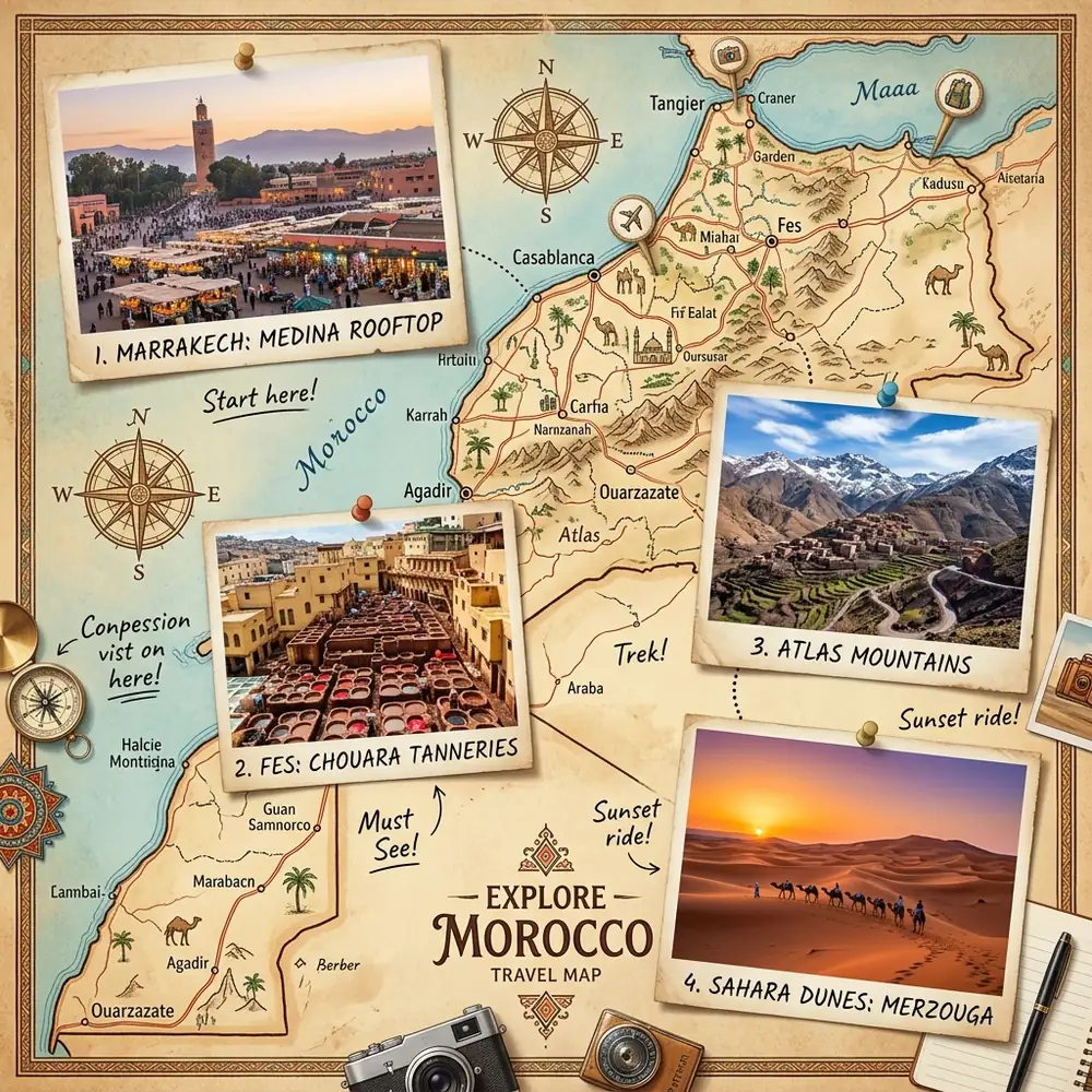 Family Travel in Morocco: Kid-Friendly Itineraries, Activities, and Honest Advice