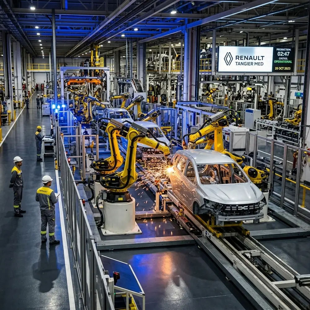 Morocco: The New Global Hub of the Automotive Industry
