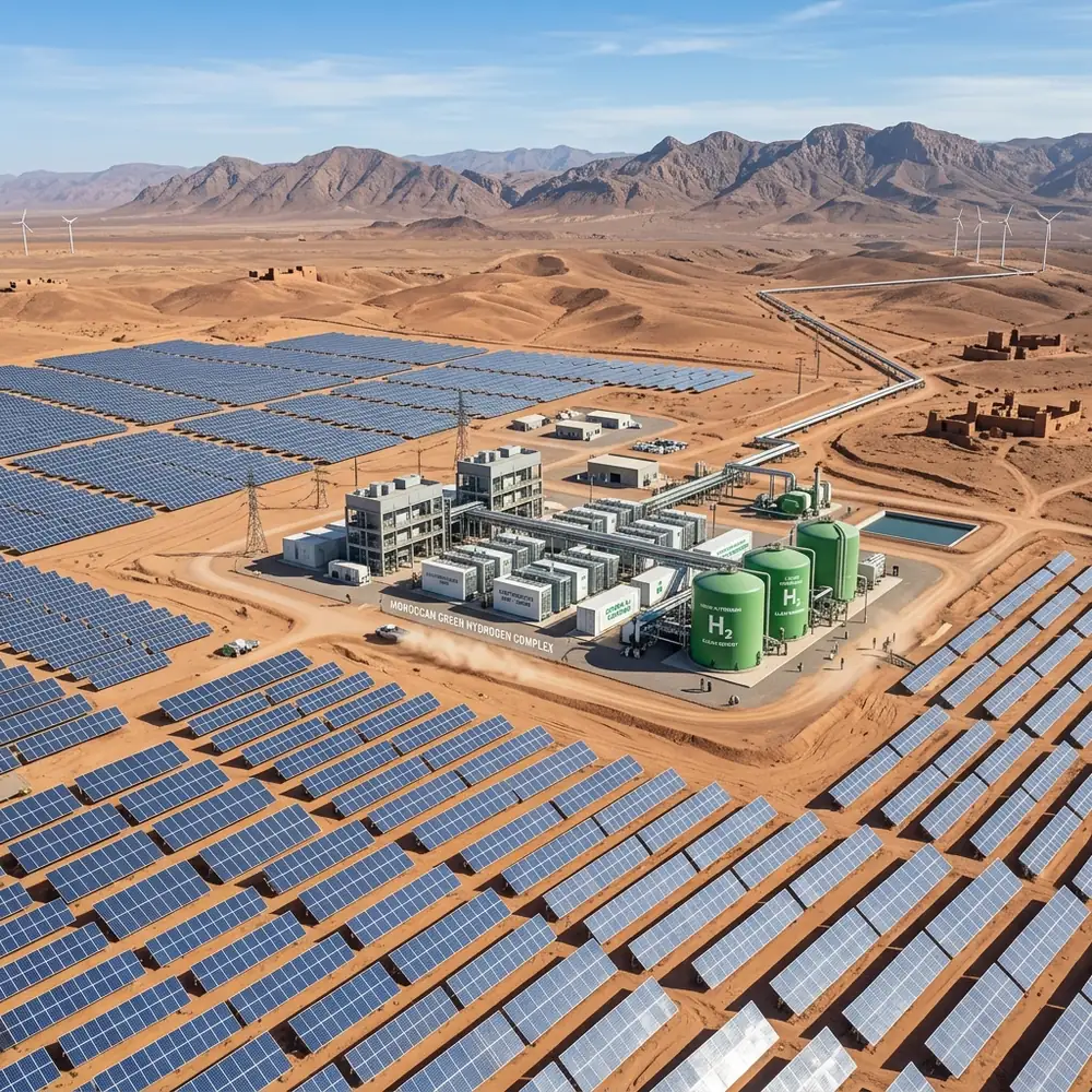 Morocco's Green Hydrogen Bet: Why Europe Is Looking at the Sahara With Envy