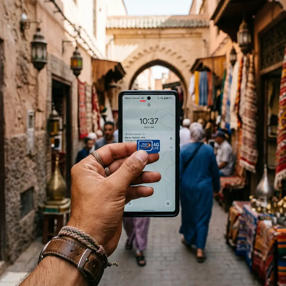 Buying a SIM Card in Morocco in 2026: Maroc Telecom vs Orange vs Inwi — Honest Comparison
