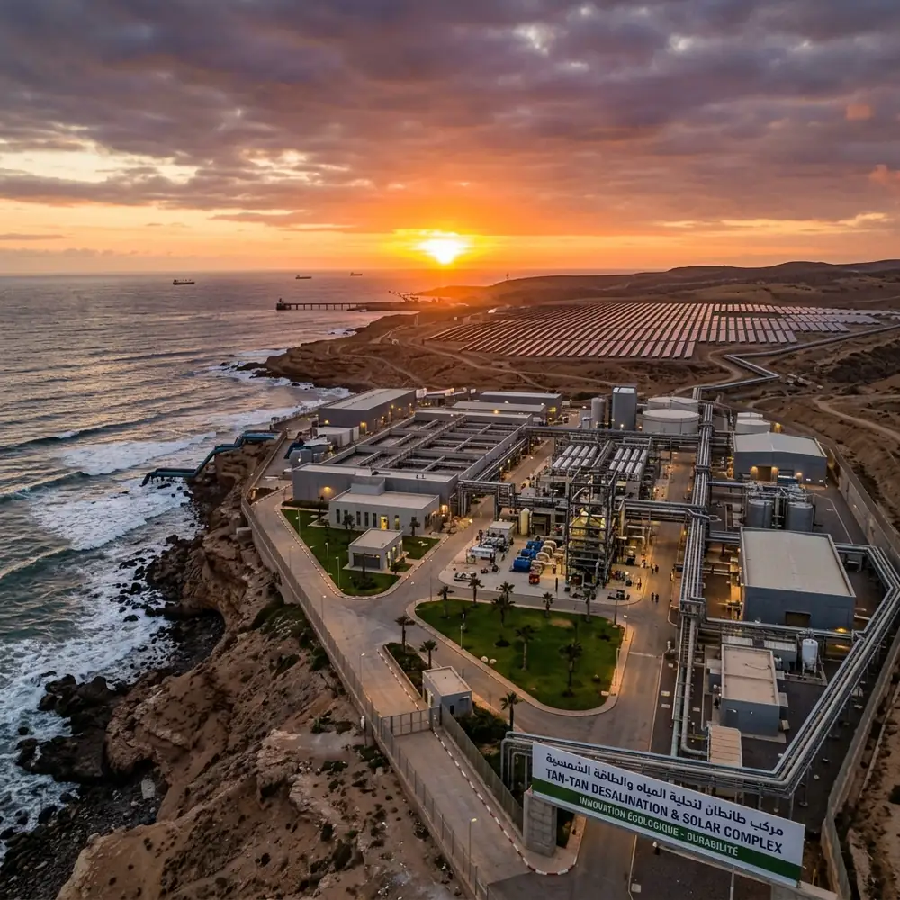 Morocco's Water Crisis: How Morocco Is Building the World's Most Ambitious Desalination Programme