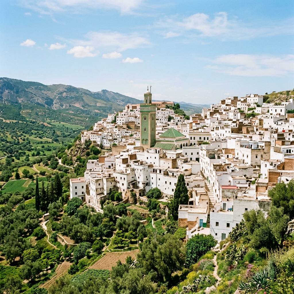 Moulay Idriss Zerhoun: Morocco's Holiest City, What Visitors Can See, and Why the Moussem Matters