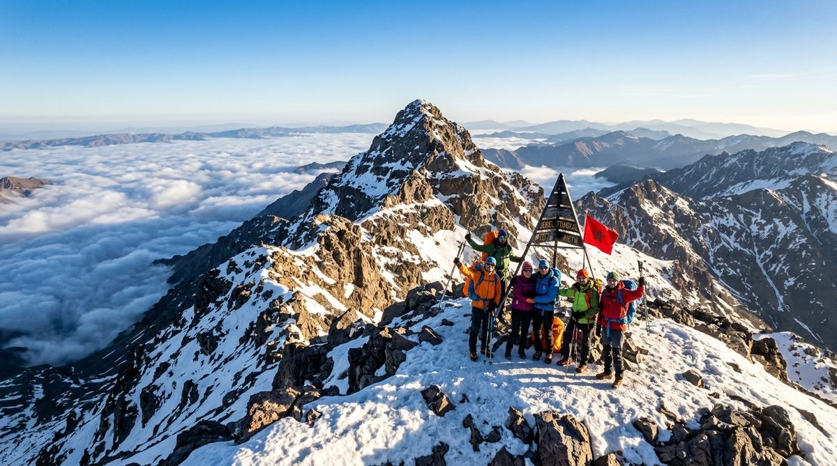 Height of Mount Toubkal: Africa's Highest Peak and What to Expect