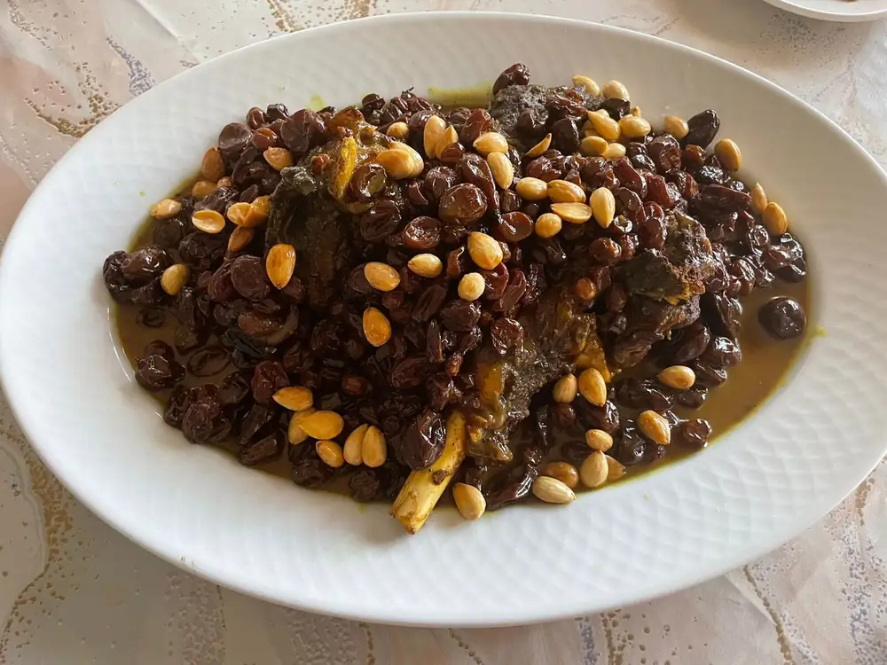 Lamb Couscous with Cabbage and Turnips