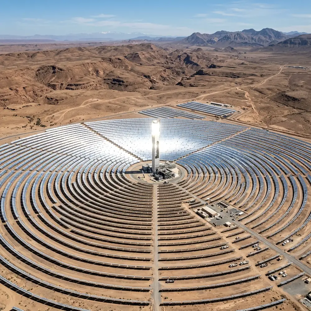 Noor: Lighting the Sahara with Renewable Energy