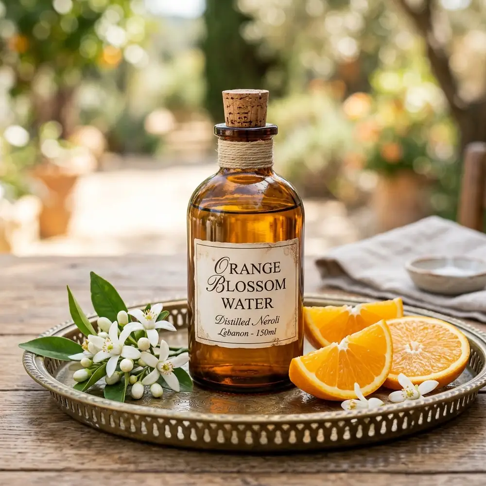 Orange Blossom Milk