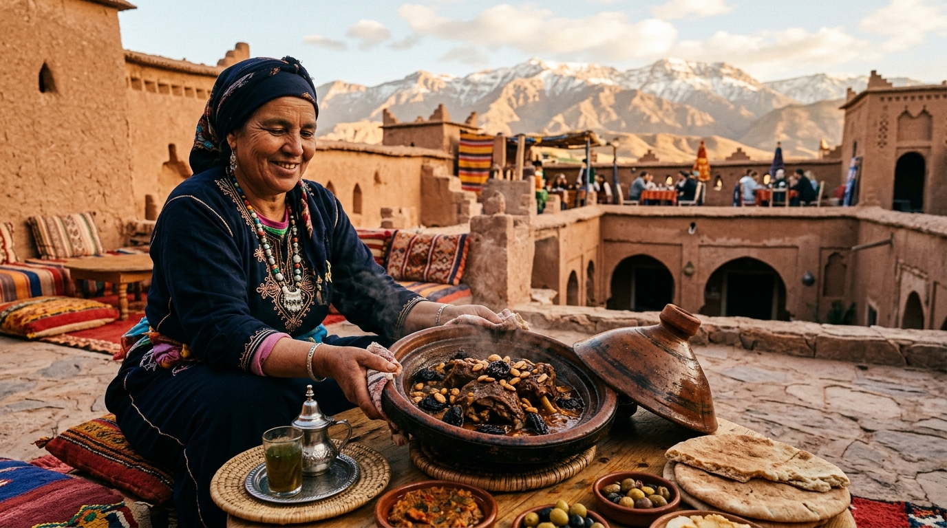 Ouarzazate Food Guide: Gateway to the Sahara and Its Unique Berber Cuisine
